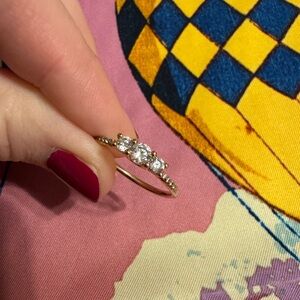 Rose Gold Pandora Ring